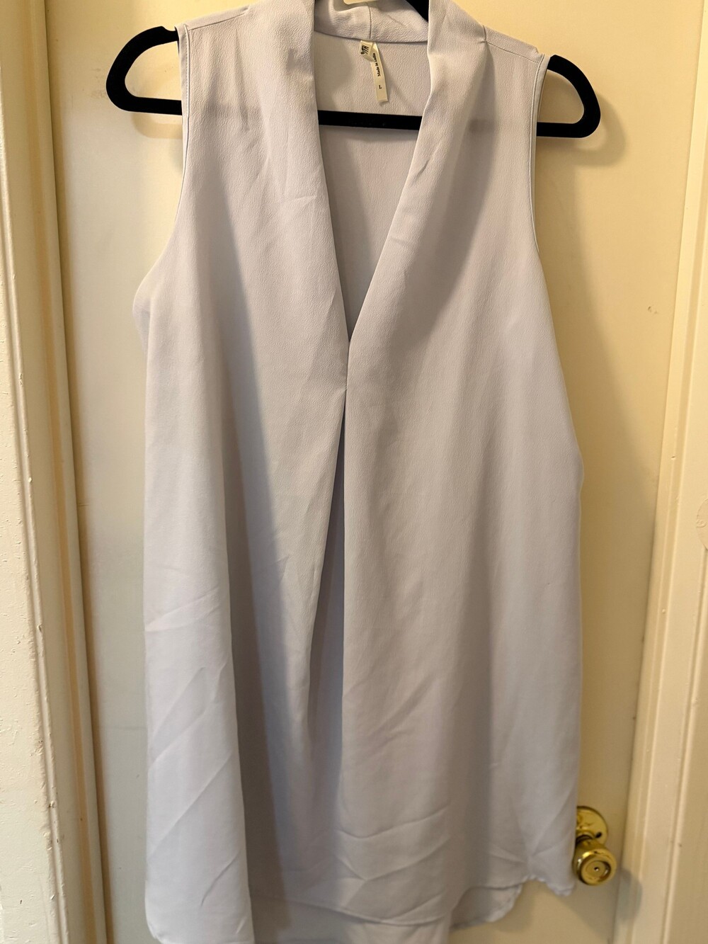 Live 4 Truth Large Light Lavender Sleeveless Vest